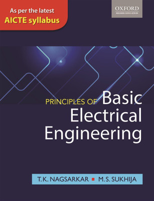 Principles of Basic Electrical Engineering(English, Paperback, NAGSARKAR, SUKHIJA)