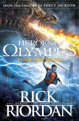 The Lost Hero (Heroes of Olympus Book 1)(English, Paperback, Riordan Rick)