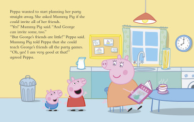 Peppa Pig: Happy Birthday, Peppa(English, Board book, Peppa Pig)