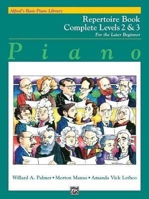 Alfred's Basic Piano Library Repertoire Book 2-3(English, Book, Palmer Willard A)