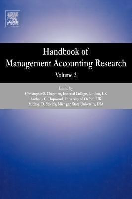 Handbook of Management Accounting Research: Volume 3(English, Hardcover, unknown)