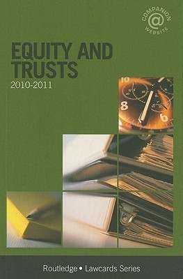 Equity and Trusts Lawcards 2010-2011(English, Paperback, Routledge)