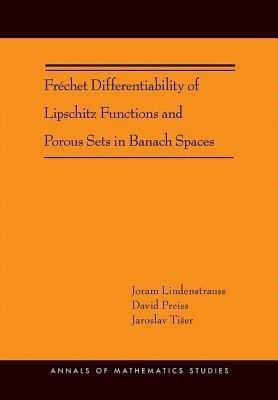 Frechet Differentiability of Lipschitz Functions and Porous Sets in Banach Spaces(English, Paperback, Lindenstrauss Joram)