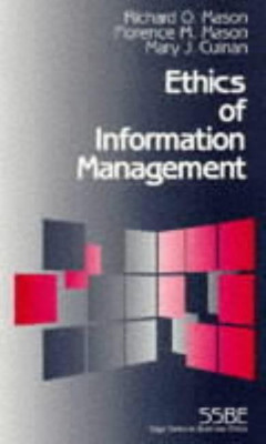 Ethics of Information Management(English, Paperback, Mason Richard O.)