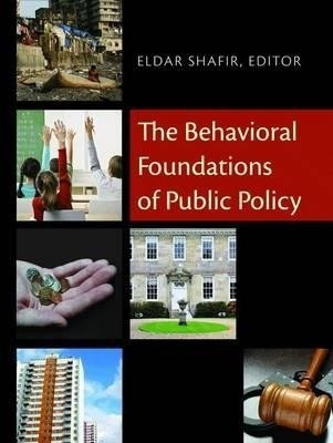 The Behavioral Foundations of Public Policy(English, Hardcover, unknown)