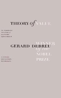 Theory of Value(English, Paperback, Debreu Gerard)