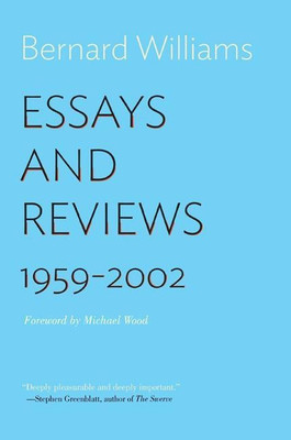 Essays and Reviews(English, Paperback, Williams Bernard)
