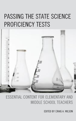 Passing the State Science Proficiency Tests(English, Hardcover, unknown)