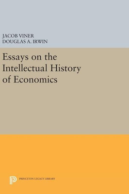 Essays on the Intellectual History of Economics(English, Hardcover, Viner Jacob)