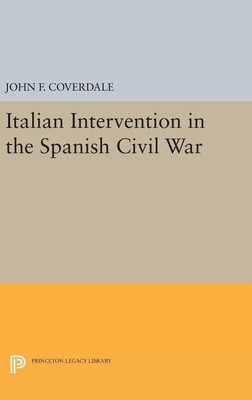 Italian Intervention in the Spanish Civil War(English, Hardcover, Coverdale John F.)