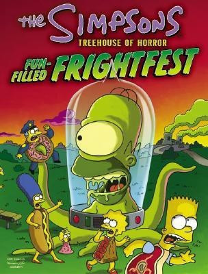 Simpsons Fun Filled Frightfest(English, Paperback, Groening Matt)