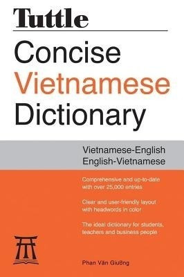 Tuttle Concise Vietnamese Dictionary(English, Paperback, Giuong Phan Van)