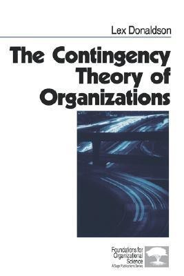 The Contingency Theory of Organizations(English, Paperback, Donaldson Lex)