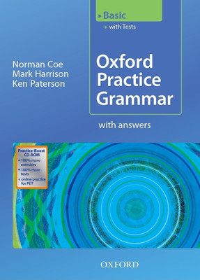Oxford Practice Grammar Basic: With Key Practice-Boost CD-ROM Pack(English, Mixed media product, unknown)