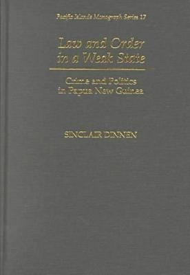 Law and Order in a Weak State(English, Hardcover, unknown)