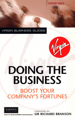 Doing The Business: Boost Your Company's Fortunes(English, Paperback, Hall David)