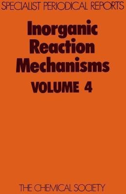 Inorganic Reaction Mechanisms(English, Hardcover, unknown)
