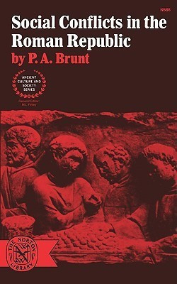 Social Conflicts in the Roman Republic(English, Paperback, Brunt P A)