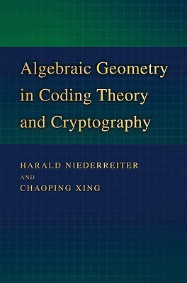 Algebraic Geometry in Coding Theory and Cryptography(English, Hardcover, Niederreiter Harald)