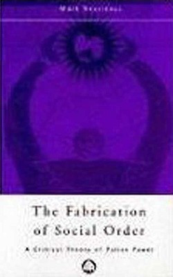 The Fabrication of Social Order(English, Paperback, Neocleous Mark)