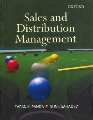 Sales and Distribution Management(English, Paperback, Panda Tapan K.)