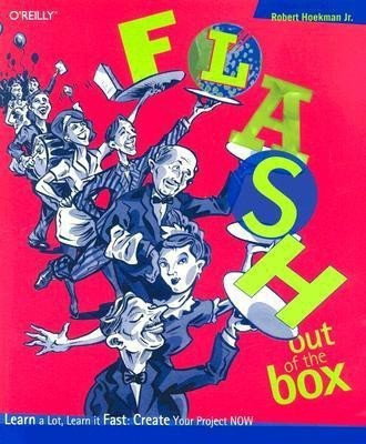 Flash Out of the Box +CD(English, Paperback, Jr Robert Hoekman)