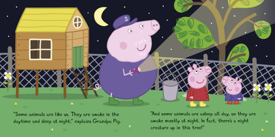Peppa Pig: Night Creatures(English, Board book, Peppa Pig)