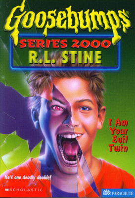 I am Your Evil Twin(English, Paperback, Stine R. L.)