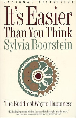 It's Easier Than You Think(English, Paperback, Boorstein Sylvia)