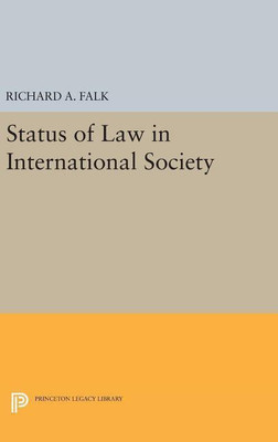 Status of Law in International Society(English, Hardcover, Falk Richard A.)