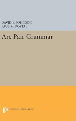Arc Pair Grammar(English, Hardcover, Johnson David E.)