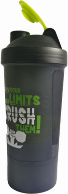 

Aneri High Fashion World Shaker bottle 700 Shaker(Pack of 1, Black)