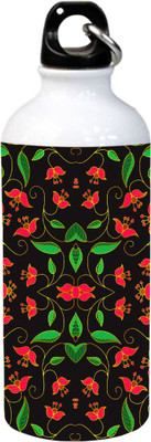 

JEEVANTRA Beautiful Fashion Typography Printed Stainless Steel 600 ml Sipper(Pack of 1, Multicolor)