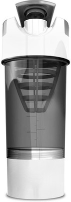 

Arofit Cyclone Cup 500 ml Shaker(Pack of 1, Black), Black;white
