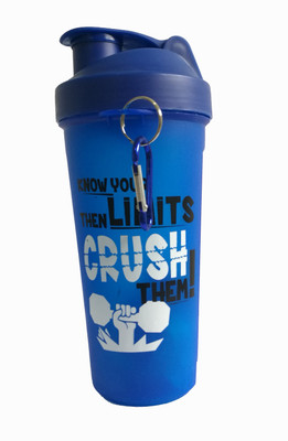 

Aneri High Fashion World Shaker bottle 700 Shaker(Pack of 1, Blue, Brown, Blue)