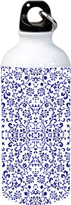 

JEEVANTRA Beautiful Fashion Typography Printed Stainless Steel 600 ml Sipper(Pack of 1, Multicolor)