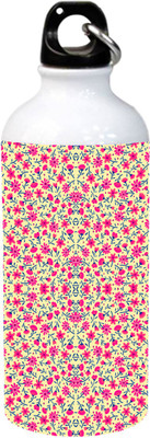 

JEEVANTRA Beautiful Fashion Typography Printed Stainless Steel 600 ml Sipper(Pack of 1, Multicolor)