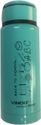 

VINOD STAINLESS Steel Water bottle 260ml 260 Sipper(Pack of 1, Green)