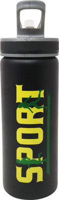 

Parteet Stainless Steel BPA Free Water Bottle/Sipper 850ml(Black) 850 Sipper(Pack of 1, Multicolor)