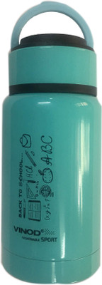 

VINOD STAINLESS Steel Water Bottle 180ml Sipper 180 Sipper(Pack of 1, Green)