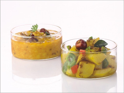BOROSIL Glass Vegetable Bowl(Clear, Pack of 6) BOROSIL Glass Vegetable Bowl(Clear, Pack of 6)