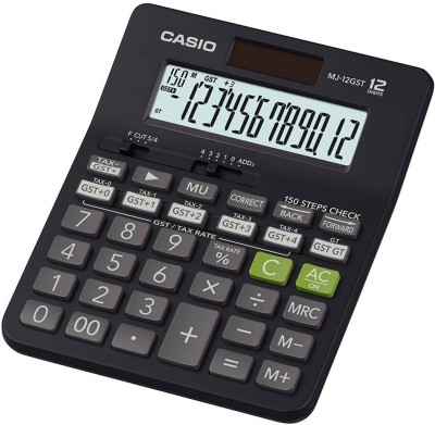 CASIO MJ-12GST Desktop Basic  Calculator(12 Digit)