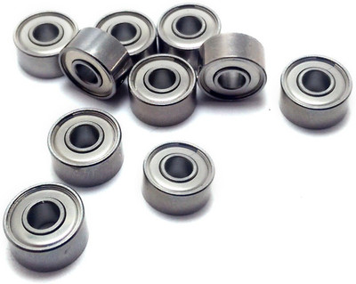 INVENTO 10Pcs MR62ZZ 2x6x2.5mm for 2mm Rod Radial Ball Bearings CNC/Robotics/DIY Projects Wheel Bearing