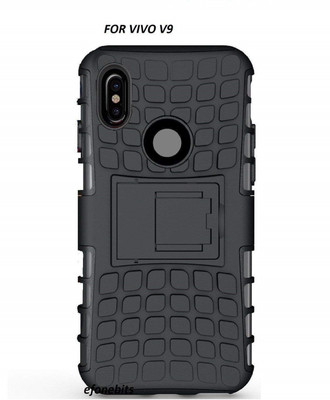 Bouclair Back Cover for Vivo V9(Black)