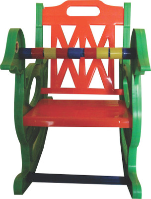 

pihu enterprises kids rocking chair(Green)