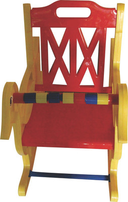 

pihu enterprises Baby rocking chair(Red)