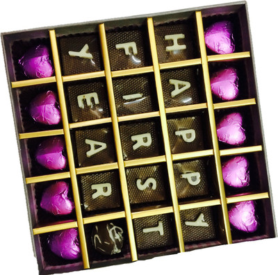 

Expelite Happy First Year Chocolate Box Crackles(500 g)