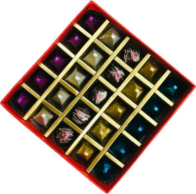 

Expelite Assorted Chocolate Gifting Rose Box Crackles(500 g)