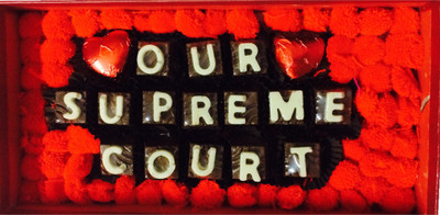 

Expelite Our Supreme Court chocolate box Truffles(400 g)