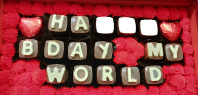 

Expelite Happy birthday my world Crackles(400 g)